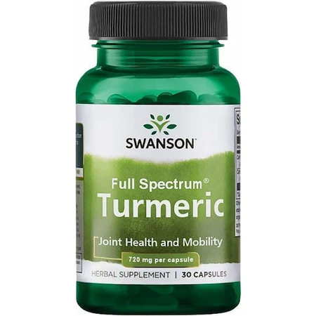 Swanson Full Spectrum Turmeric 720mg 30 caps: цены и характеристики