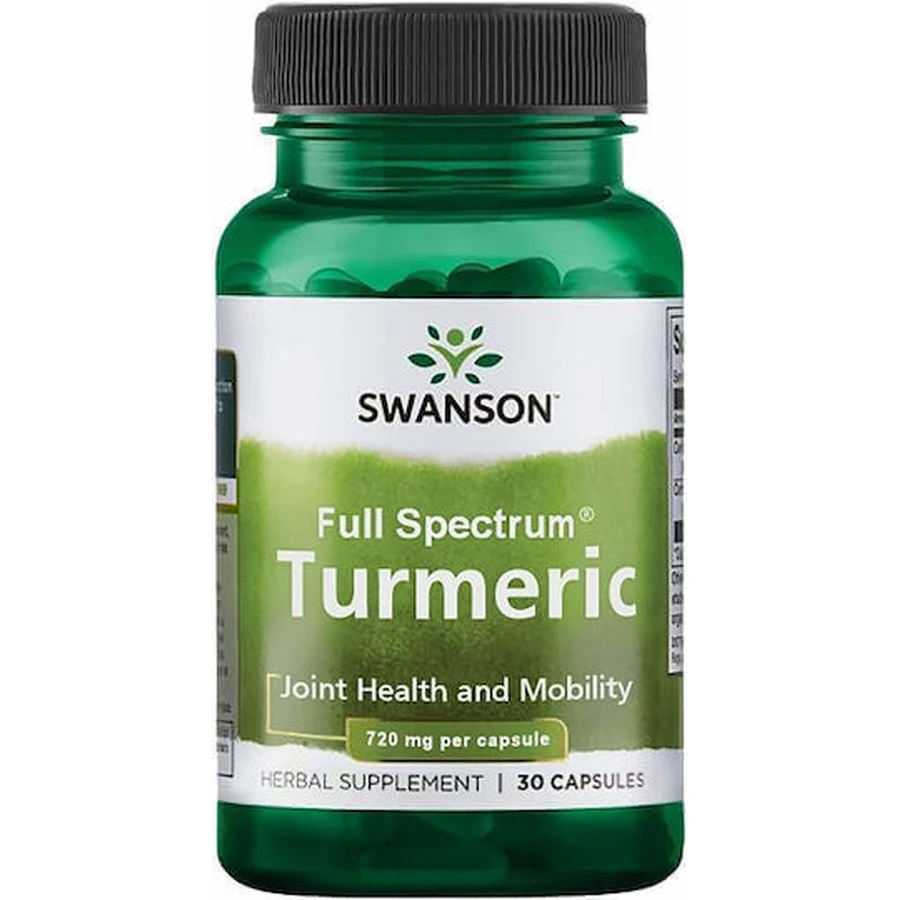 Swanson Full Spectrum Turmeric 720mg 30 caps: цены и характеристики
