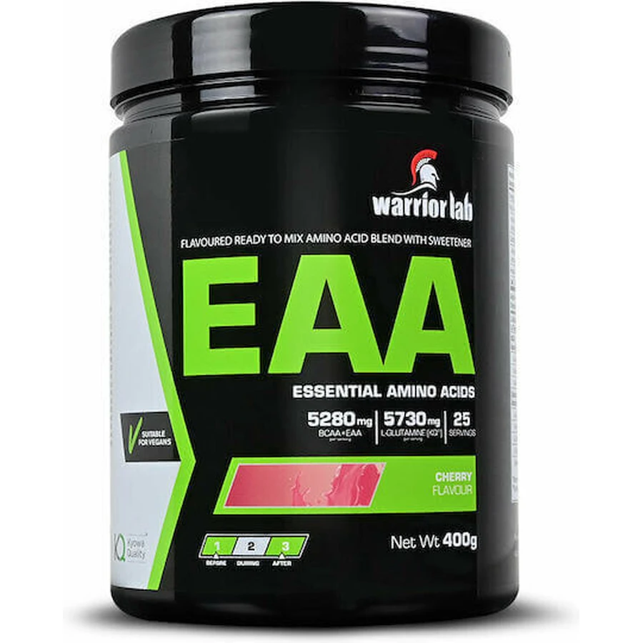 Warrior Lab Essential Amino Acids 400gr Cherry: ціни та характеристики