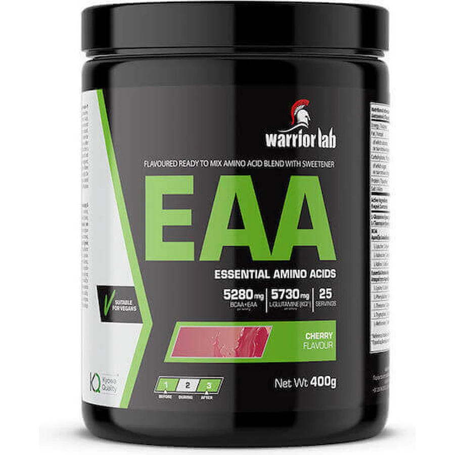 Warrior Lab Essential Amino Acids 400gr Cherry: ціни та характеристики