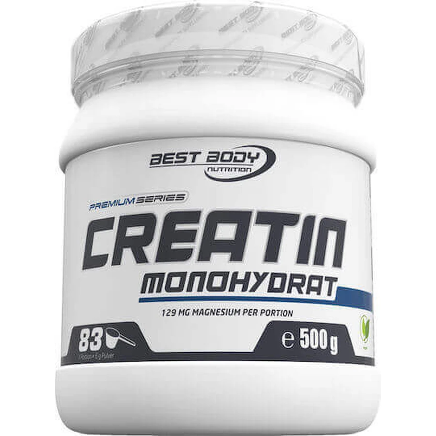 Best Body Nutrition Креатин моногідрат в порошку 500гр: ціни та характеристики