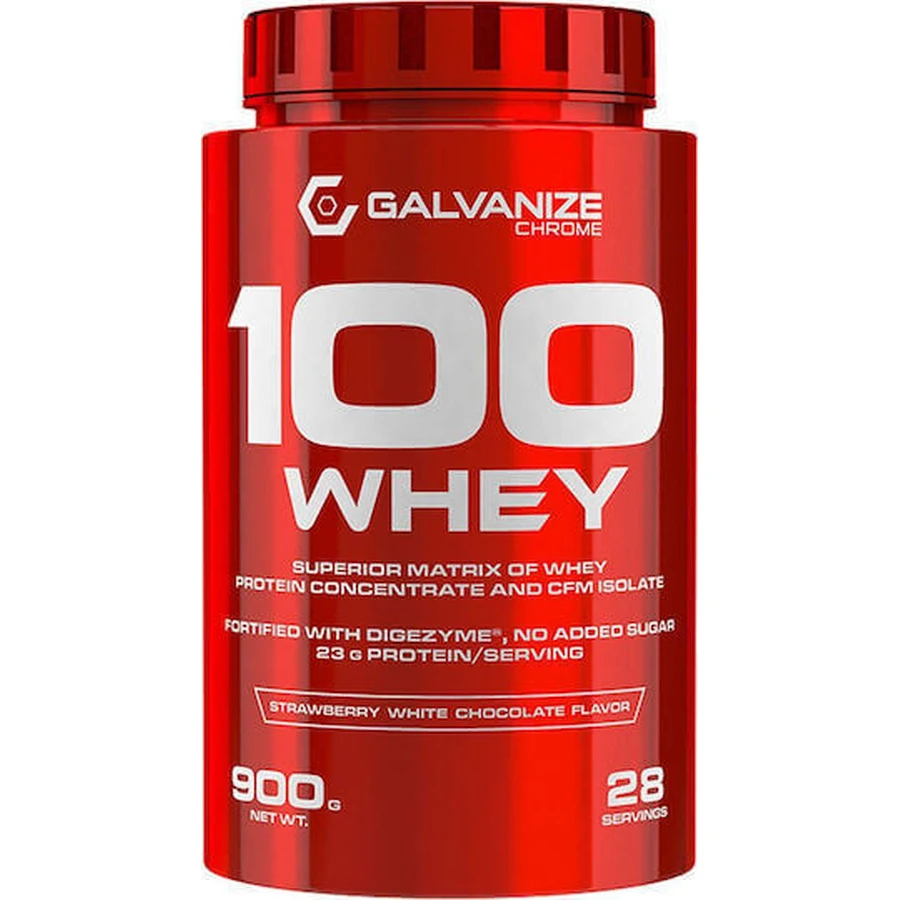 Galvanize Nutrition 100 Whey Protein Сывороточный протеин молочный со вкусом шоколада Сывороточный протеин молочный со вкусом шоколада 900 гр.: цены и характеристики