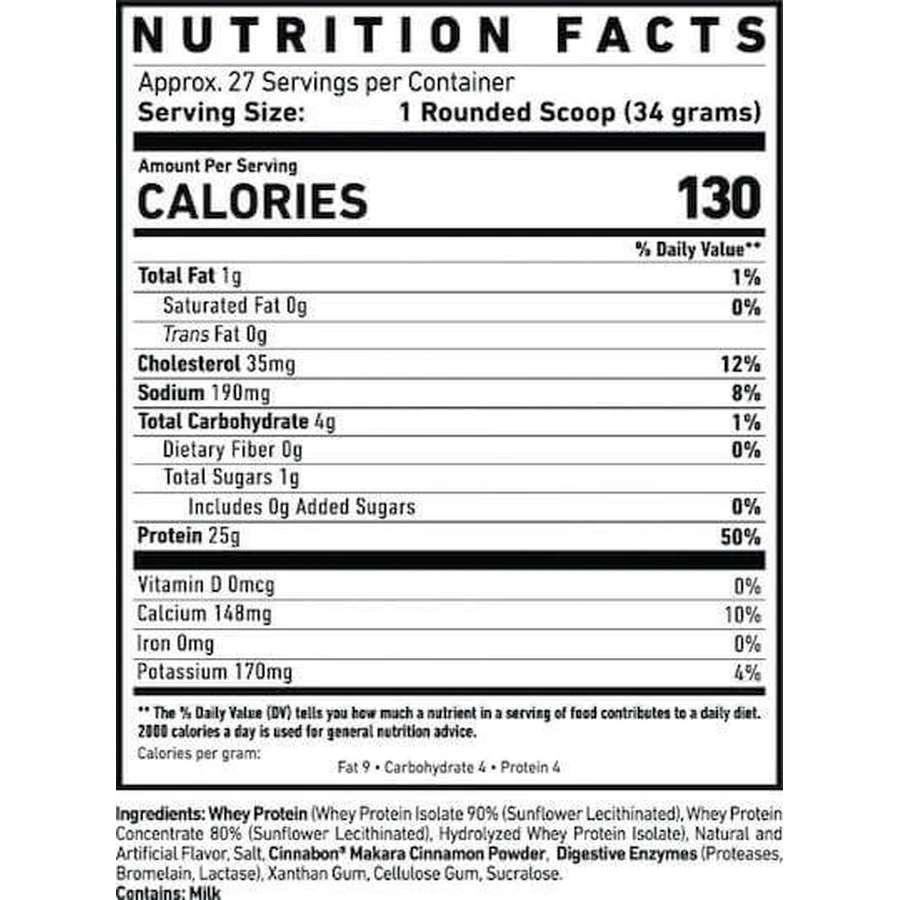 Ghost Whey Protein Gluten Free со вкусом зернового молока 924 гр.: цены и характеристики