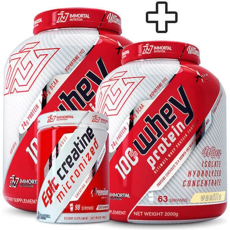 Immortal Nutrition 100% сывороточный протеин: цены и характеристики