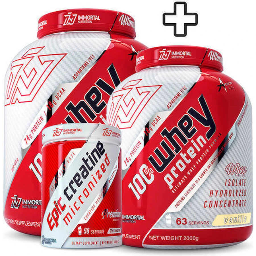 Immortal Nutrition 100% сывороточный протеин: цены и характеристики