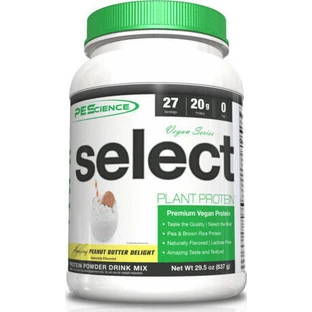 PEScience Select Vegan Lactose-Free Protein со вкусом арахисового масла 837 гр.