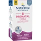 Nordic Naturals Пренатальний ДГК 830 мг Омега 3 та риб'ячий жир D3 400iU 830 мг 180 м'яких гелів без смаку