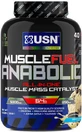 USN Muscle Fuel Анаболическое мышечное топливо с креатином и вкусом печенья и сливок 2 кг