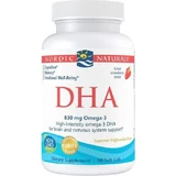 Nordic Naturals DHA 830 мг 90 м'яких гелів Полуниця