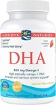 Nordic Naturals DHA 830 мг 90 софтгелей Клубника