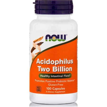 Now Foods Ацидофилус Два миллиарда пробиотиков 100 капс: цены и характеристики