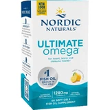 Nordic Naturals Ultimate Omega риб'ячий жир 1280 мг 60 м'яких гелів Лимон