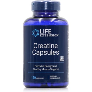 Life Extension Creatine Capsules 120 капсул