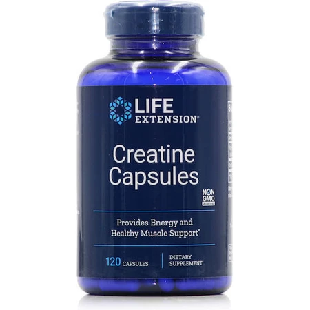 Life Extension Creatine Capsules 120 капсул: ціни та характеристики