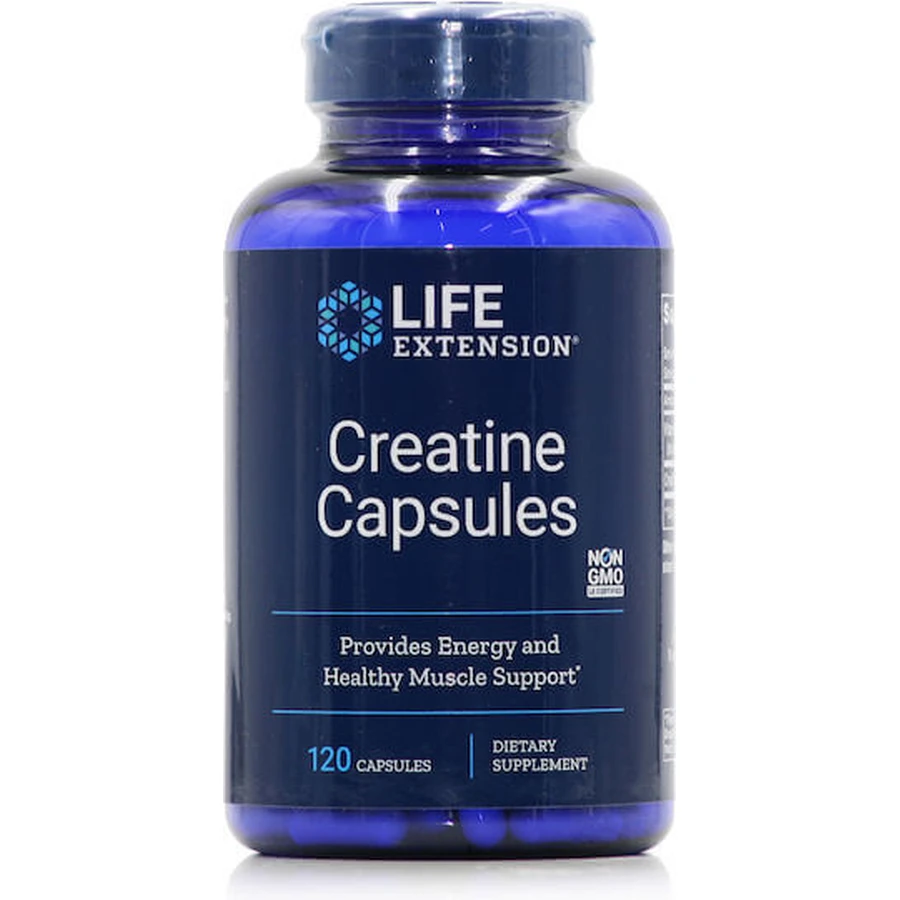 Life Extension Creatine Capsules 120 капсул: ціни та характеристики