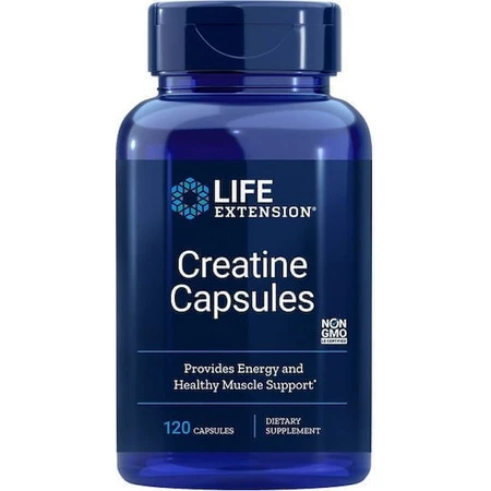 Life Extension Creatine Capsules 120 капсул: ціни та характеристики
