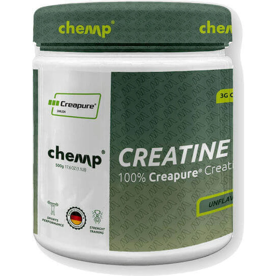 Chemp Monohydrate Creapure Pure 500гр: ціни та характеристики