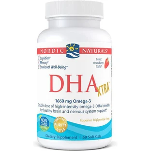 Nordic Naturals DHA 1660mg 60 softgels Unflavoured
