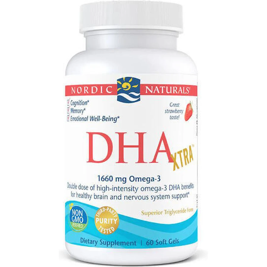 Nordic Naturals DHA 1660mg 60 softgels Unflavoured: цены и характеристики
