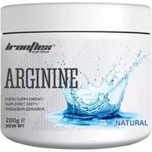 Ironflex Nutrition Аргинин 200гр натуральный - Натуральный