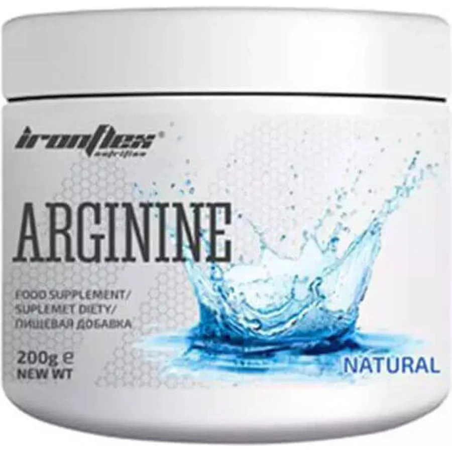 Ironflex Nutrition Аргинин 200гр натуральный - Натуральный: цены и характеристики