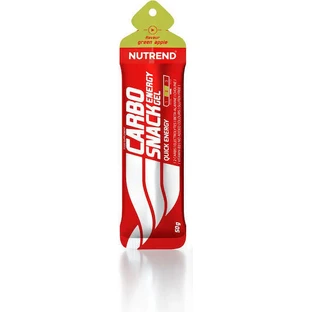 Nutrend Carbosnack Енергетичний гель Зелене яблуко 50гр