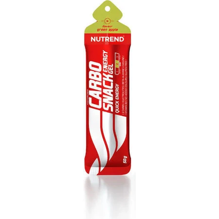 Nutrend Carbosnack Енергетичний гель Зелене яблуко 50гр: ціни та характеристики