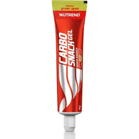 Nutrend Carbosnack Енергетичний гель Зелене яблуко 50гр: ціни та характеристики