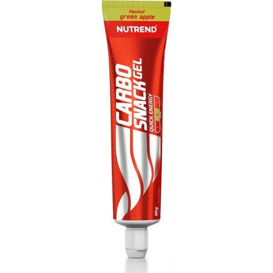 Nutrend Carbosnack Енергетичний гель Зелене яблуко 50гр: ціни та характеристики