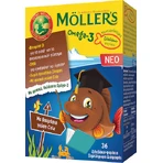 Желейные конфеты Moller's Omega 3 Fish Oil 36 Cola: цены и характеристики