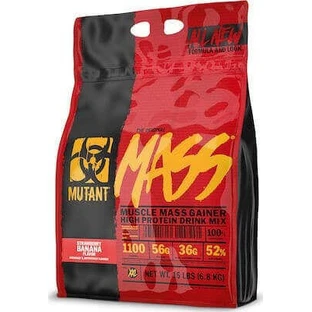 Масса Mutant со вкусом клубники и банана 2,27 кг