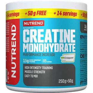 Nutrend Creatine Monohydrate Creapure 300gr