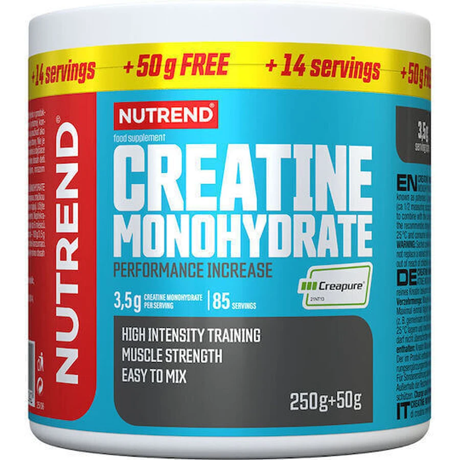 Nutrend Creatine Monohydrate Creapure 300gr: ціни та характеристики