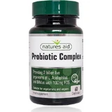 Natures Aid Probiotic Complex Пробиотик 60 растительных капсул