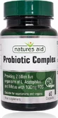 Natures Aid Probiotic Complex Пробиотик 60 растительных капсул