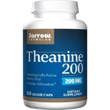 Jarrow Formulas L-Theanine 200 200 мг 60 травяных капсул без ароматизаторов