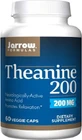 Jarrow Formulas L-Теанін 200 200 мг 60 трав'яних капсул без смаку
