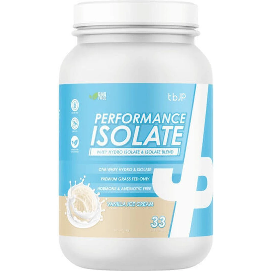 tbJp Performance Isolate Изолят сывороточного протеина со вкусом баноффи 1 кг: цены и характеристики