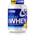 USN BlueLab 100% Whey Преміальний сироватковий протеїн зі смаком банана 2 кг: ціни та характеристики