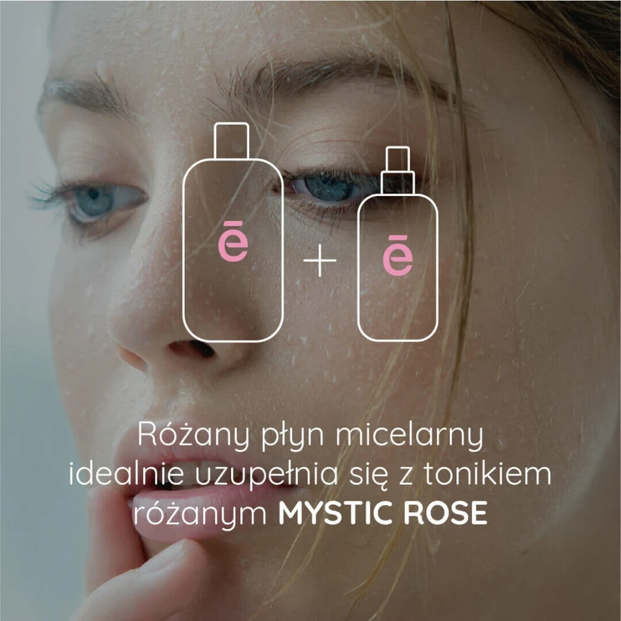Evree Mystic Rose, рожевий міцелярний лосьйон, 330 мл: ціни та характеристики