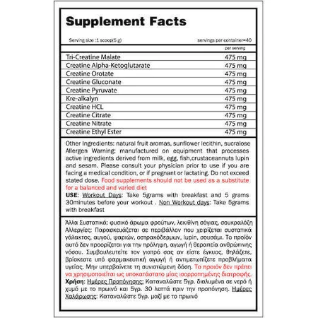 GoldTouch Nutrition Crea Mix Чорниця 200гр: ціни та характеристики