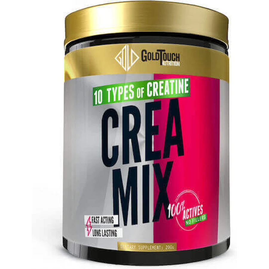 GoldTouch Nutrition Crea Mix Чорниця 200гр: ціни та характеристики