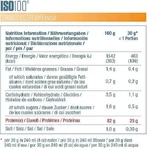 Dymatize ISO 100 Гідролізований сироватковий протеїн без глютену зі смаком апельсинового морозива 2,264 кг: ціни та характеристики
