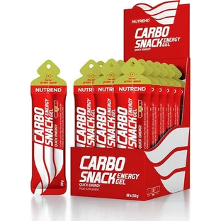 Nutrend Carbo Snack Енергетичний гель Carbo Snack Зелене яблуко 50гр