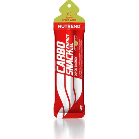 Nutrend Carbo Snack Енергетичний гель Carbo Snack Зелене яблуко 50гр: ціни та характеристики