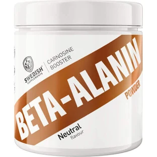 Swedish Supplements Бета-аланін порошок 300гр нейтральний