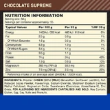 Optimum Nutrition Gold Standard 100% казеїн зі смаком шоколаду зі смаком шоколаду Supreme 908гр