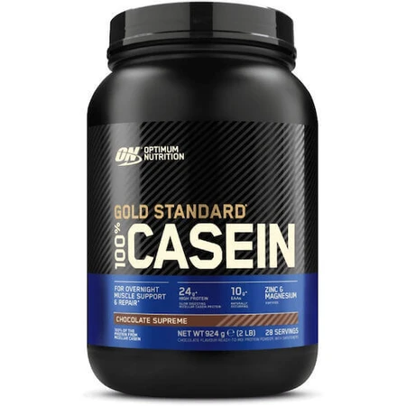 Optimum Nutrition Gold Standard 100% Casein со вкусом шоколада Supreme 908 гр.: цены и характеристики