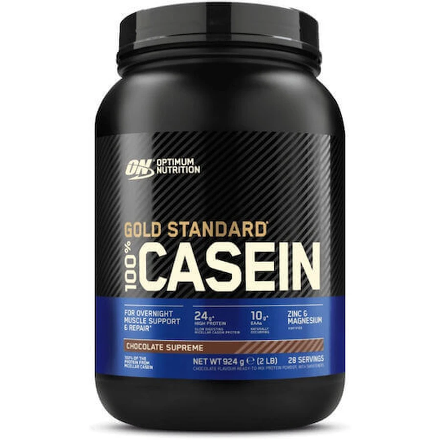 Optimum Nutrition Gold Standard 100% Casein со вкусом шоколада Supreme 908 гр.: цены и характеристики