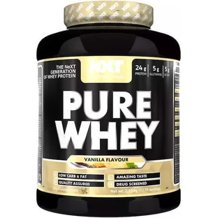 Nxt Nutrition Чистий сироватковий протеїн зі смаком ванілі 2,25 кг
